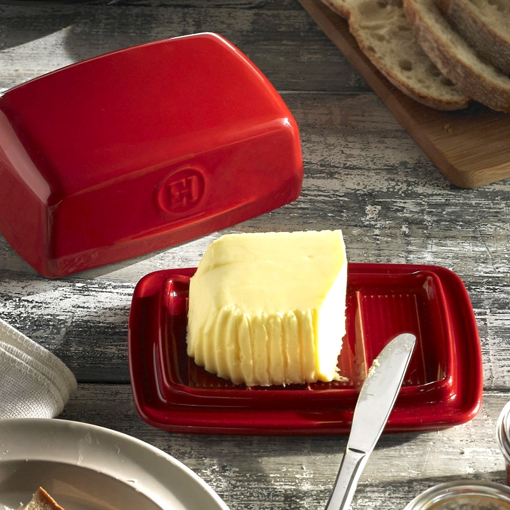 Emile Henry - Butter Dish