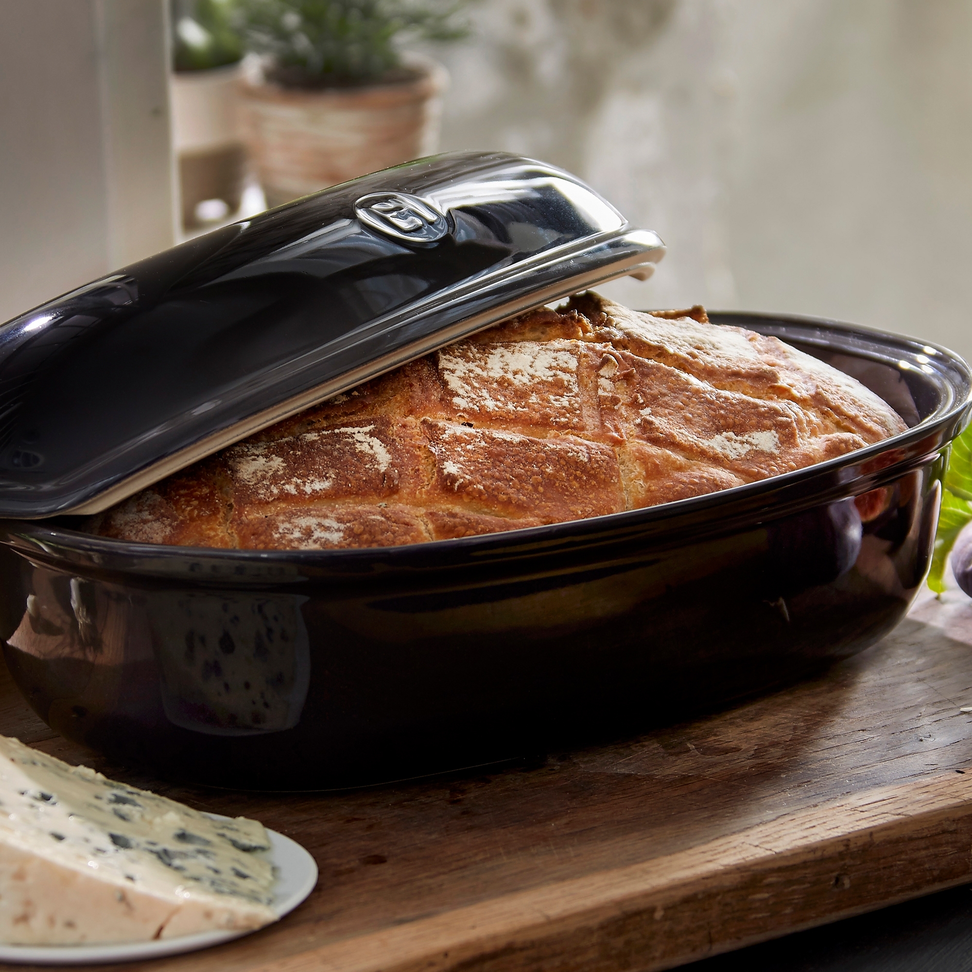 Emile Henry - Deckel für Artisan Brotform - Ersatzteil - Fusian Emile Henry - Deckel für Artisan Brotform - Ersatzteil - Fusian