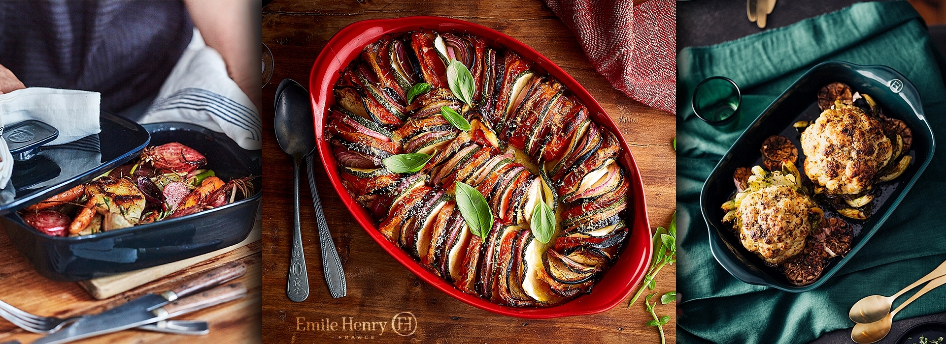 Emile Henry - Auflaufformen - Backofen