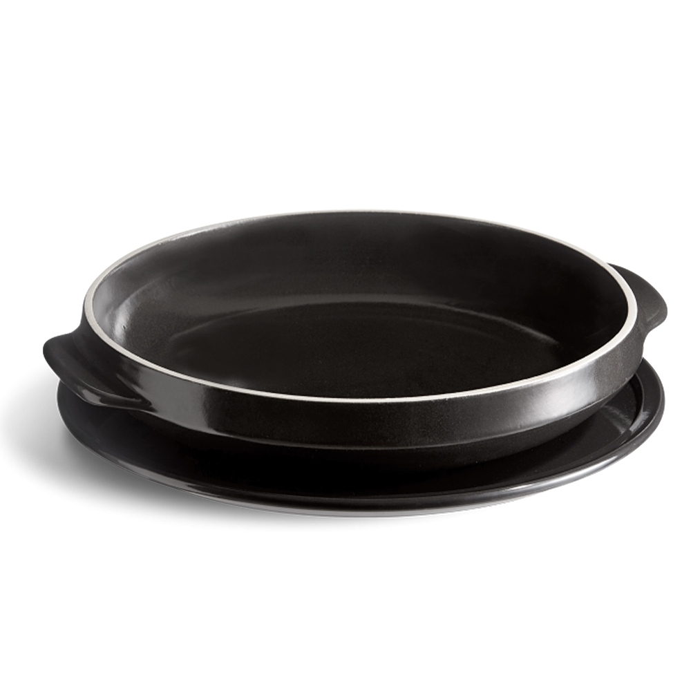 Emile Henry - Tarte Tatin Set - Fusain