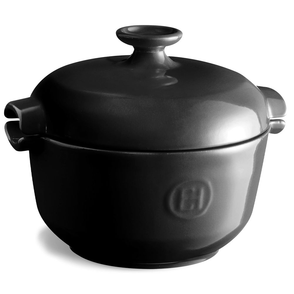 Emile Henry - Reistopf 2,5 L - Fusain Emile Henry - Reistopf 2,5 L - Fusain