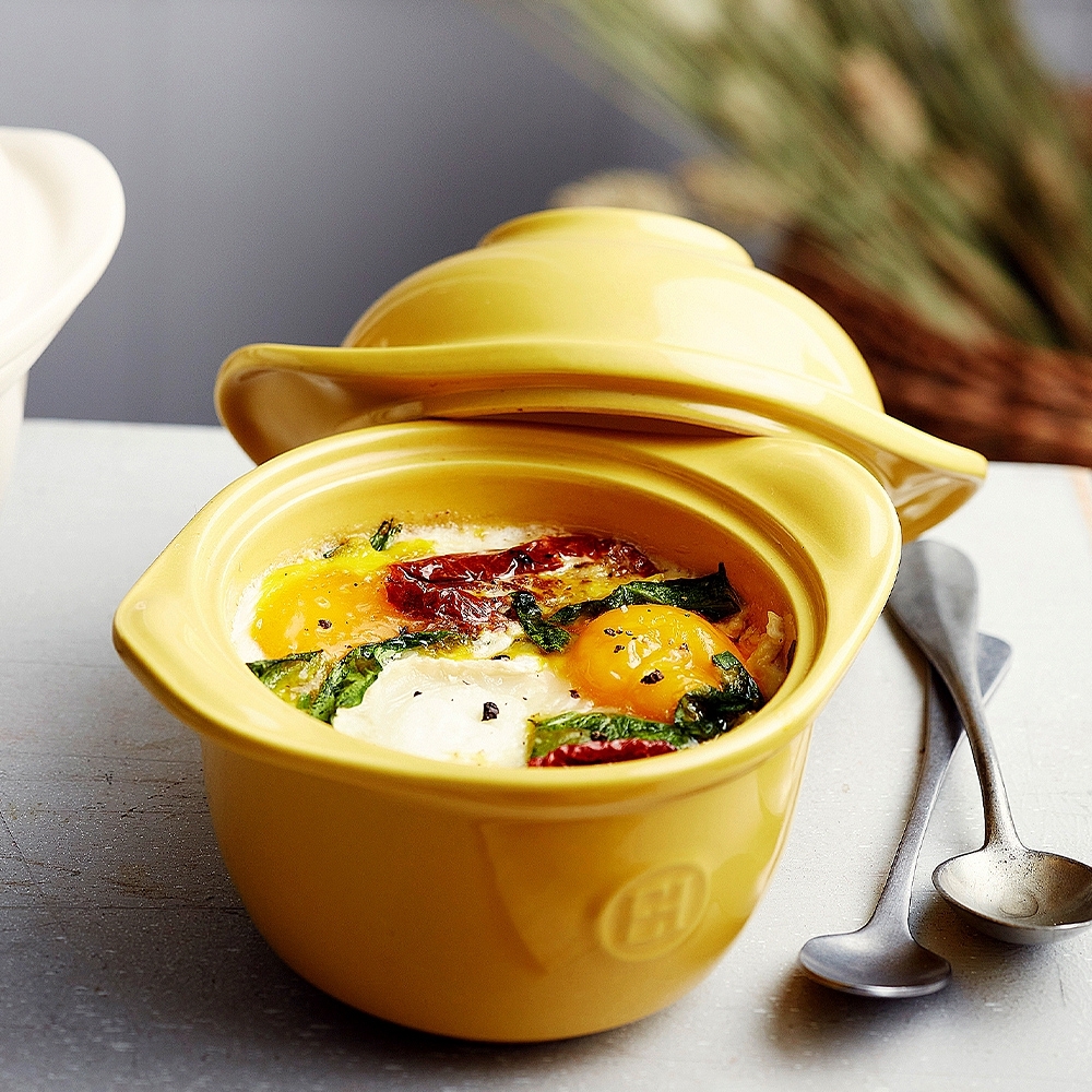 Emile Henry - The Egg Nest - Auflaufform Emile Henry - The Egg Nest - Auflaufform