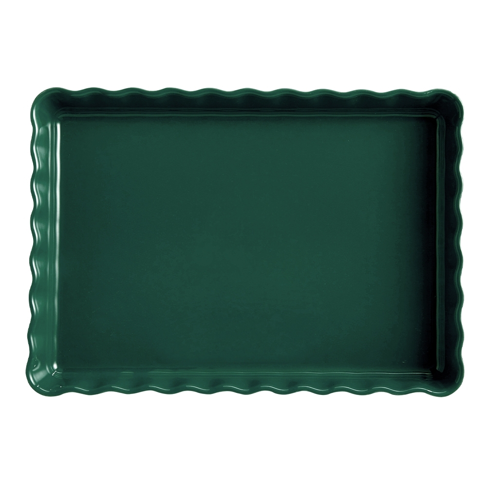 Emile Henry - Rectangular Tart Dish deep