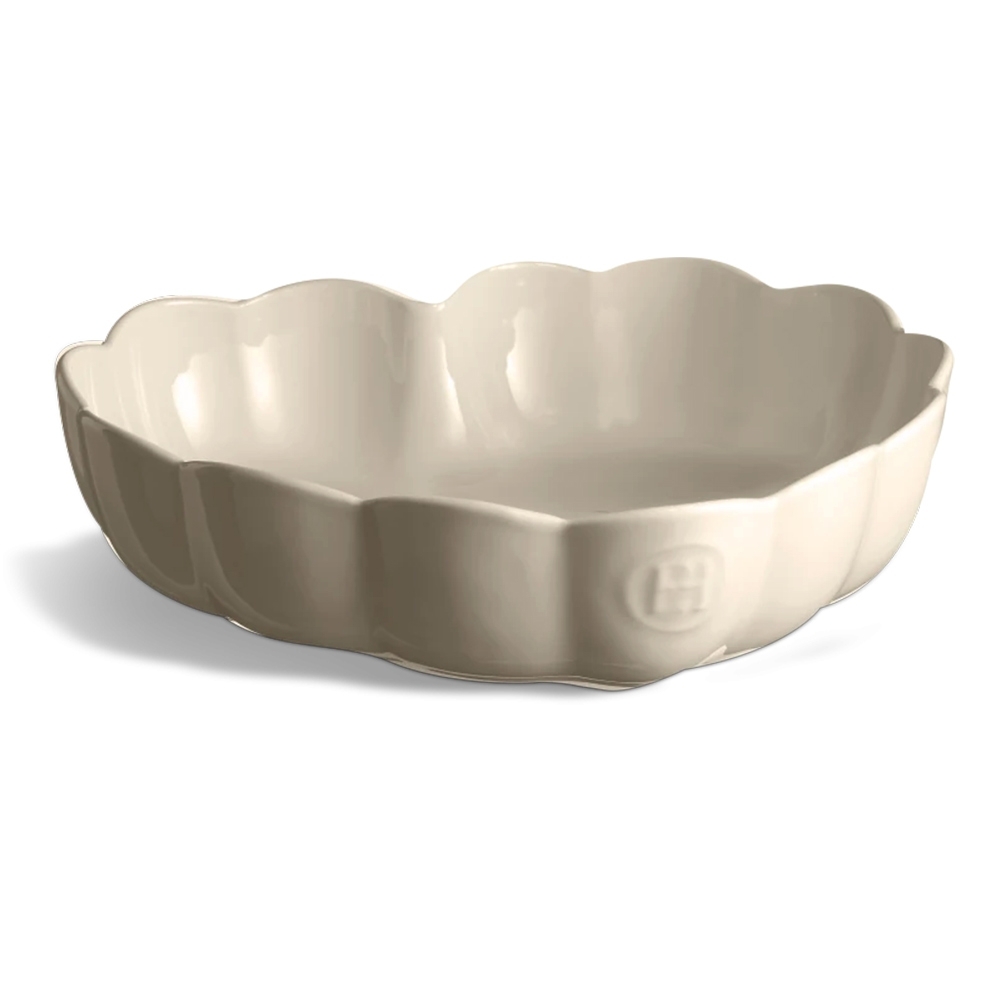 Emile Henry - Herzform 26,5 x 24,5 cm - Madeleine | Ton