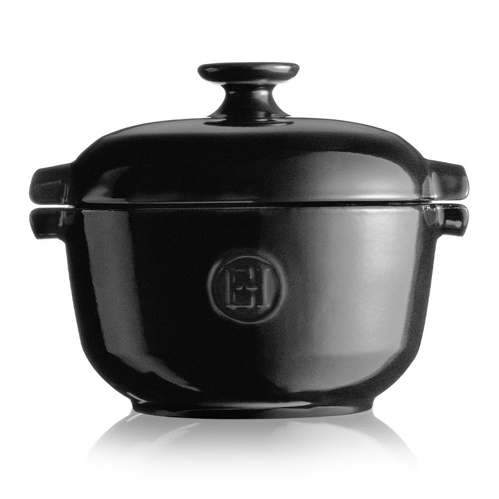 Emile Henry - Reistopf 2,5 L - Fusain Emile Henry - Reistopf 2,5 L - Fusain