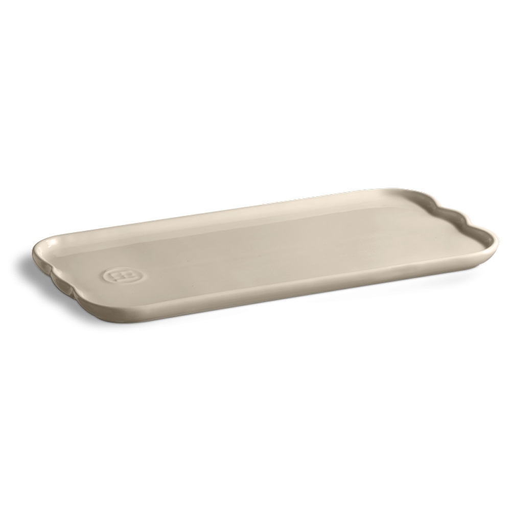 Emile Henry - Servierteller 31,5 x 15 cm  - Madeleine | Ton