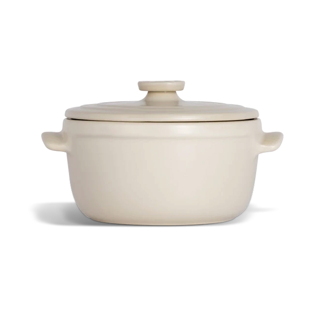 Emile Henry - SOLO Mini-Casserole Ø 17 cm I 650 ml - Opal