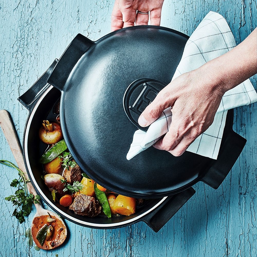 Emile Henry - Delight - Casserole Ø 22,5 I 2 L