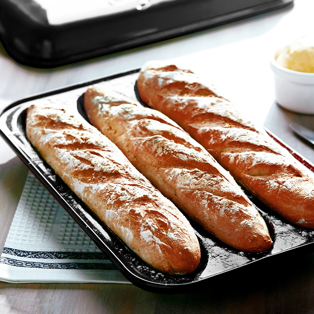 Emile Henry - Baguettes Set - Fusain