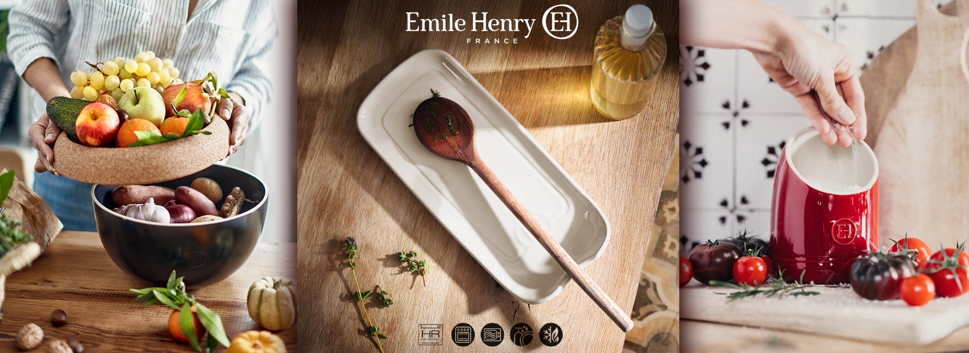 Emile Henry - Küchenhelfer