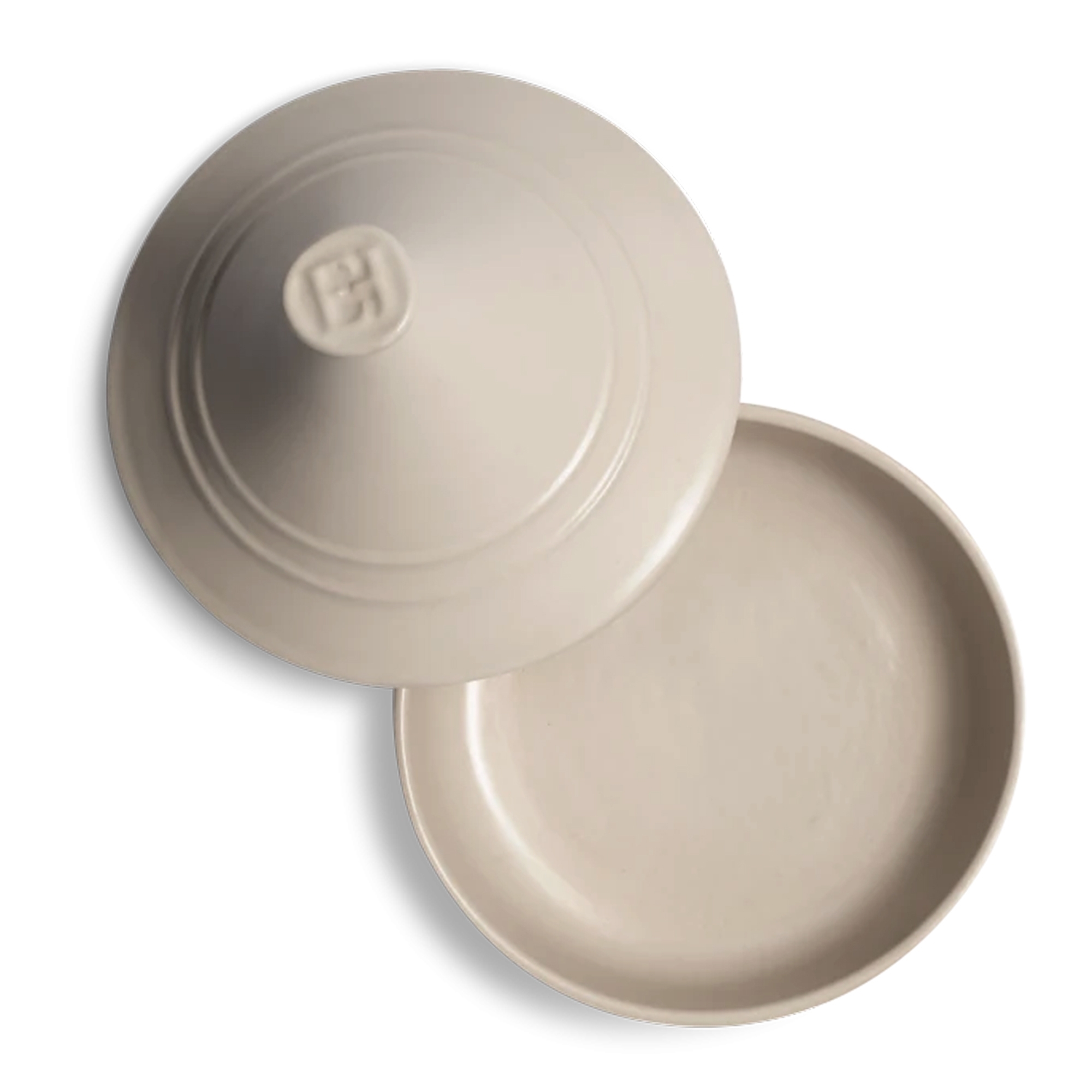 Emile Henry - SOLO Mini Tagine Ø 16 cm I 550 ml - Opale
