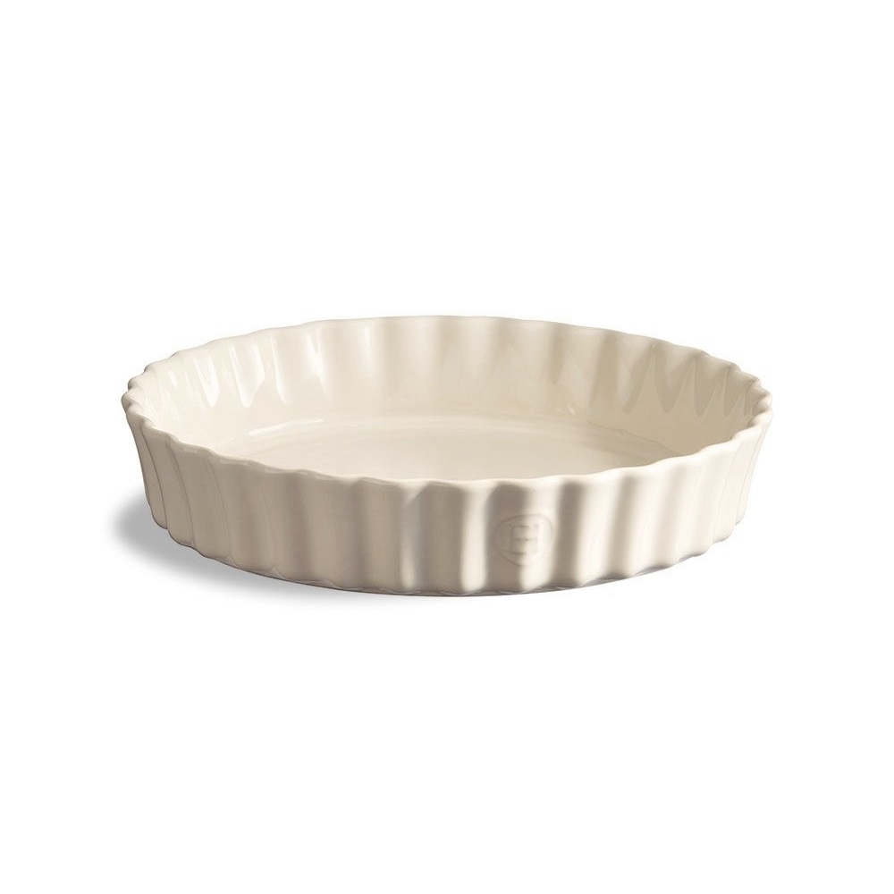 Emile Henry - Tiefe Tortenform / Quicheform 28 cm