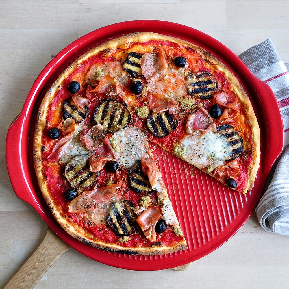 Emile Henry - Pizza Stone 37 cm - Grand Cru