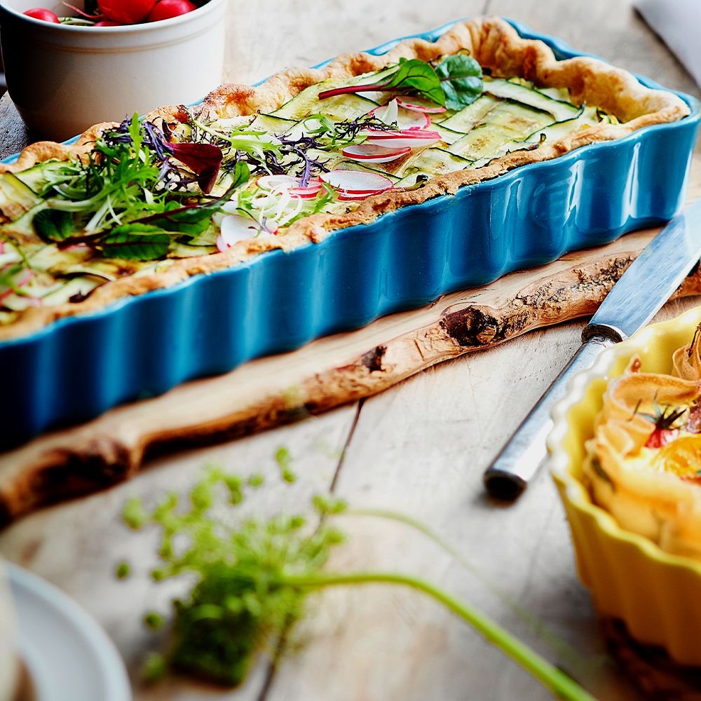 Emile Henry - Slim Tart Dish long