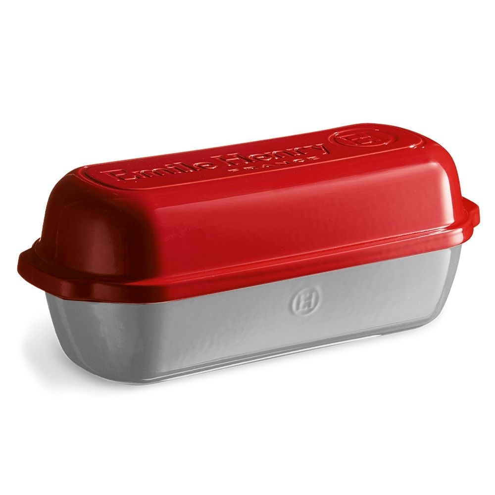 Emile Henry -  Landbrotform Deckel - Grand Cru