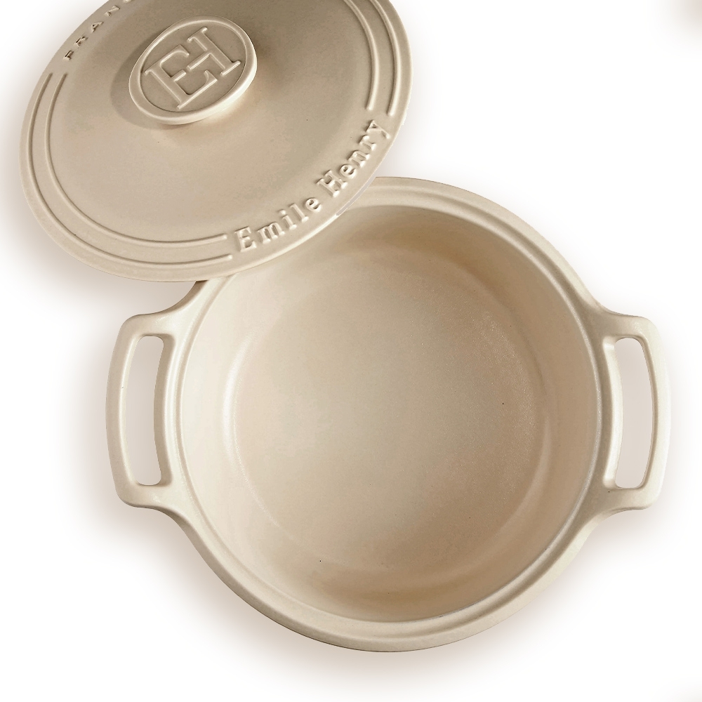 Emile Henry - Sublime - Stew pot in 3 sizes Emile Henry - Sublime - Stew pot in 3 sizes