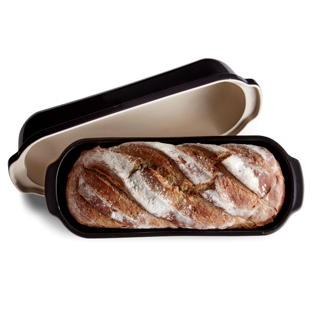 Emile Henry - Country Bread Form - Charcoal