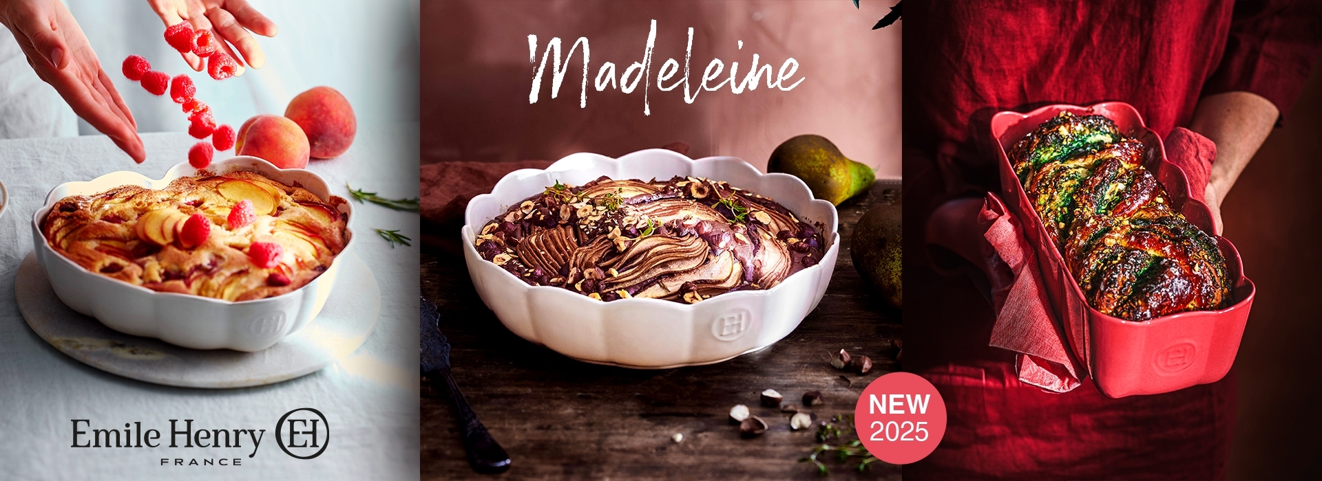 Madeleine Baking forms
