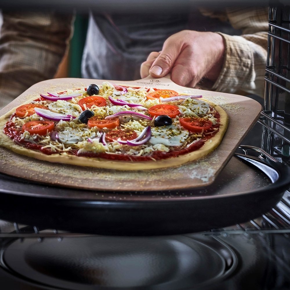 Emile Henry - Pizza Station 42 x 35 cm - Truffe
