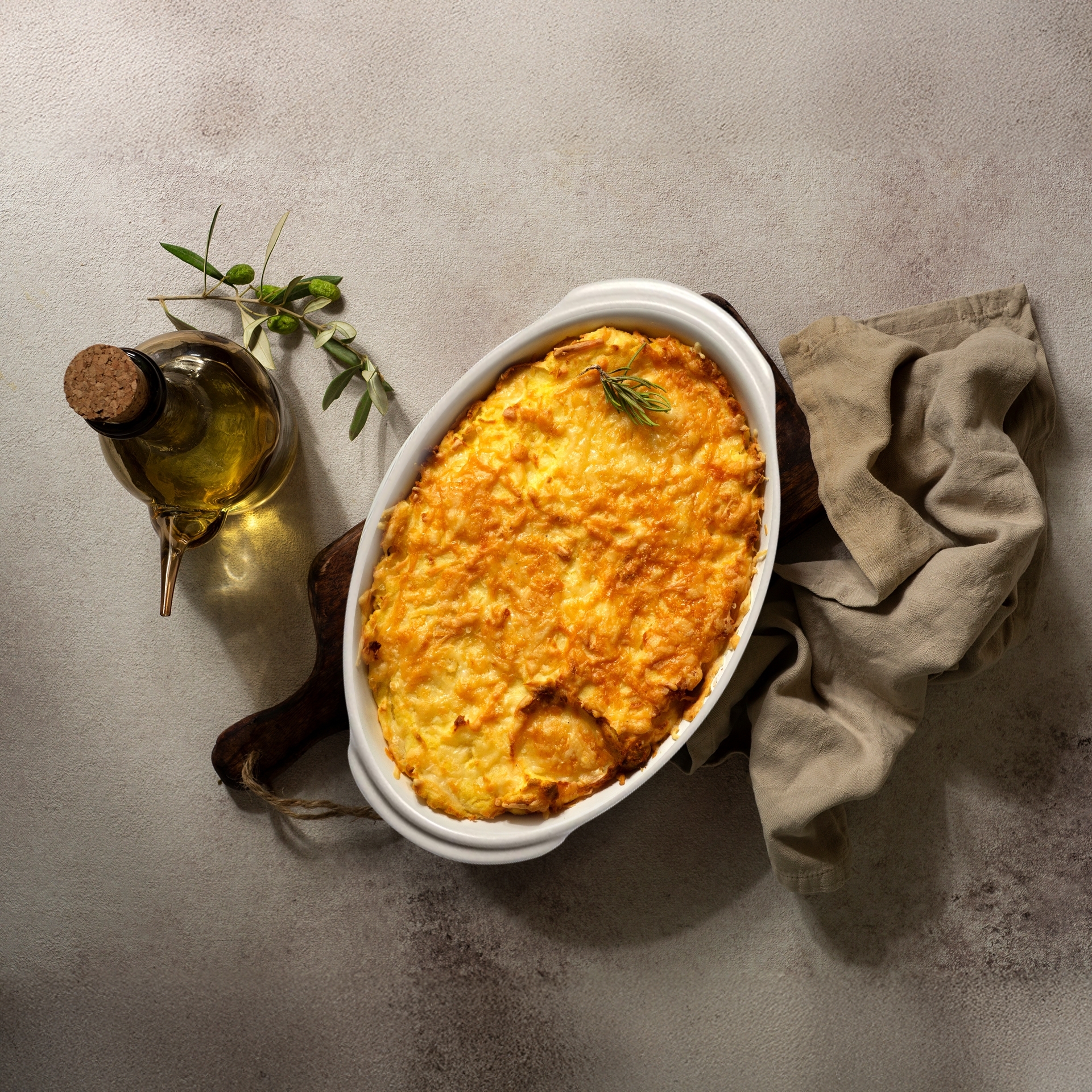 Emile Henry - SOLO Mini-Schale oval 20 x 12 cm I 650 ml - Opale Emile Henry - SOLO Mini-Schale oval 20 x 12 cm I 650 ml - Opale