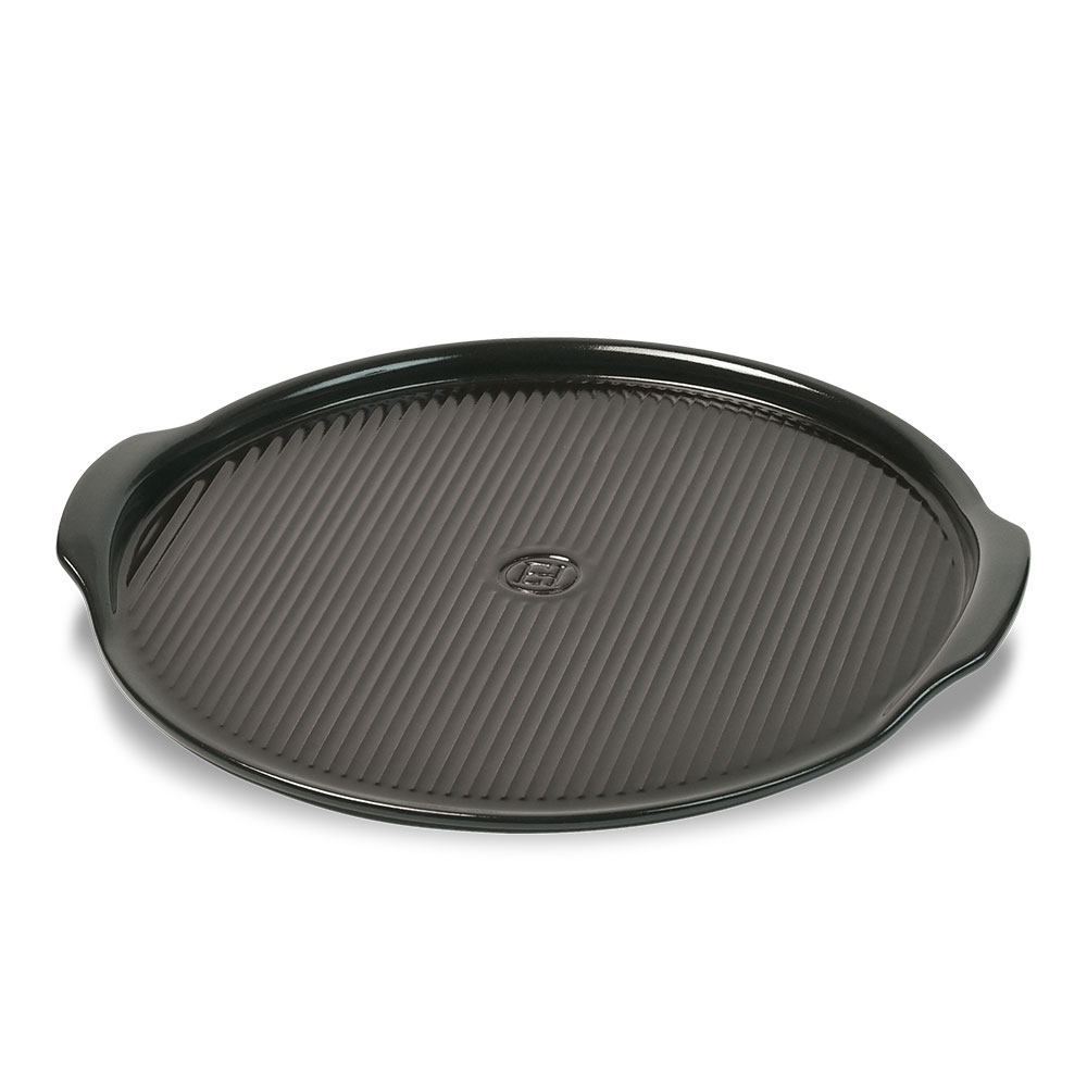 Emile Henry - Pizzastein 37 cm - Fusain