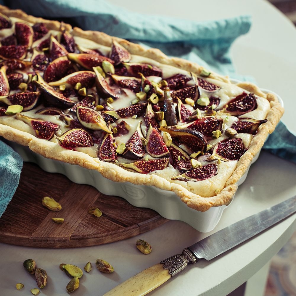 Emile Henry - Kuchenform / Tarteform lang