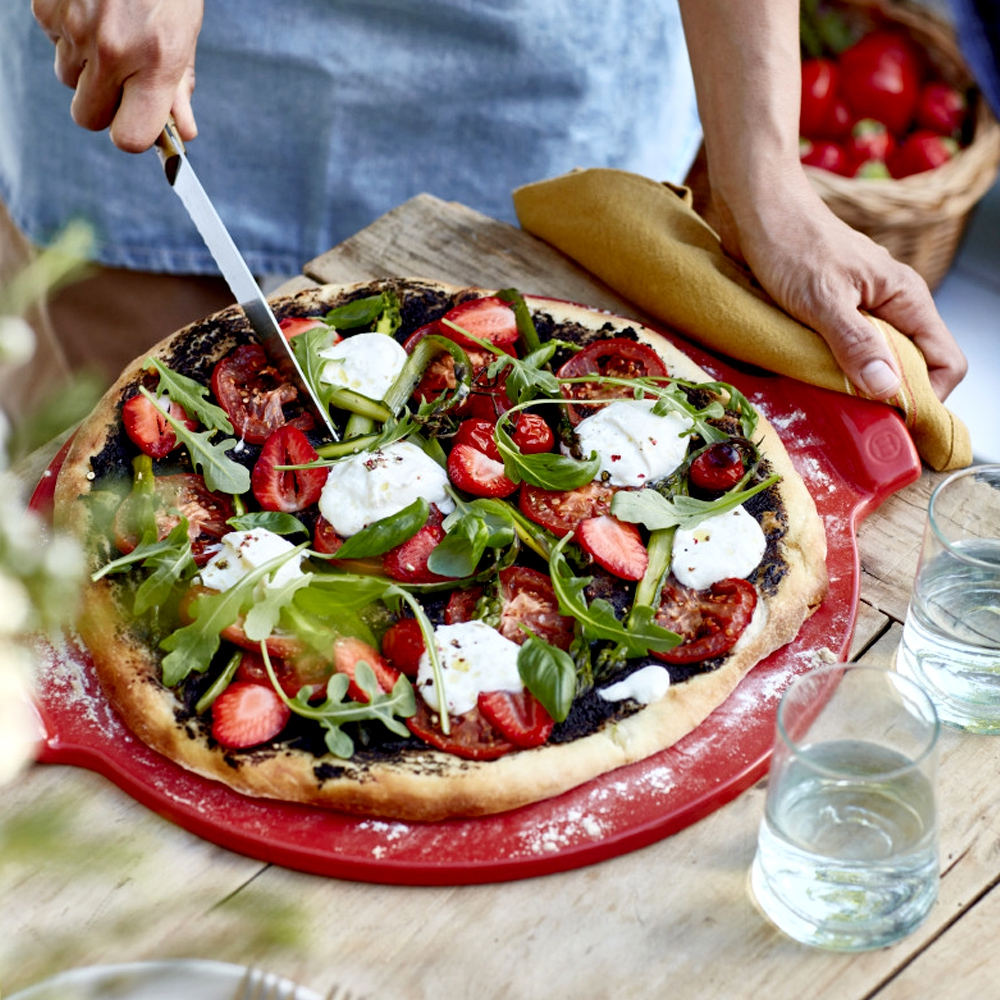 Emile Henry - Pizza Stone round 37 cm - Grand Cru