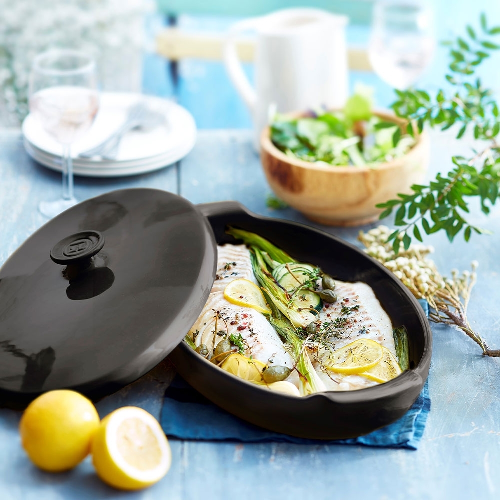 Emile Henry - Papillote Steamer 2,2 L Emile Henry - Papillote Steamer 2,2 L