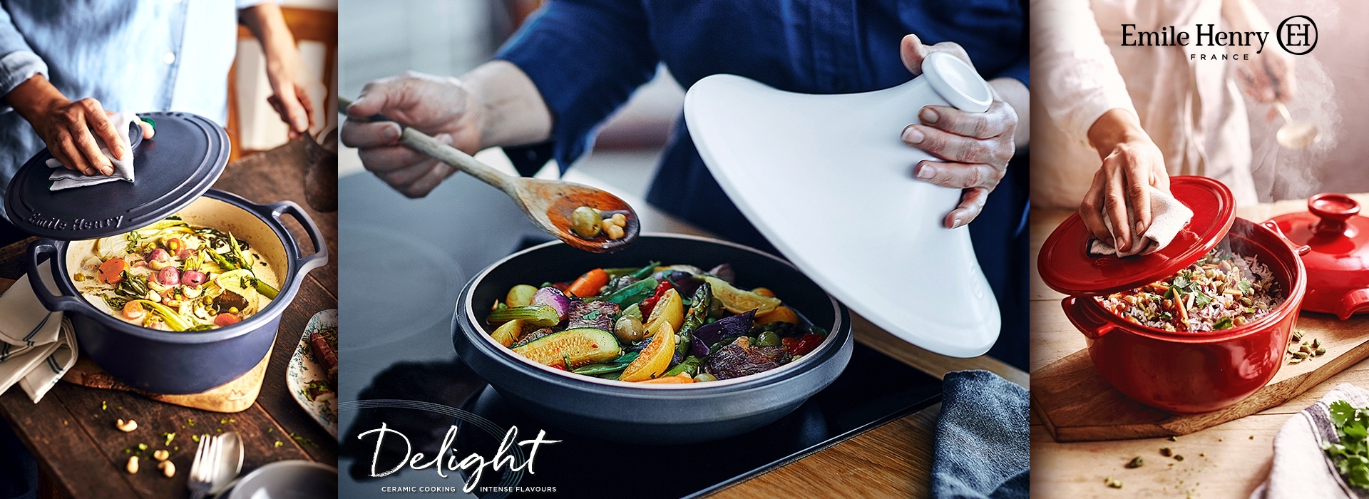 Emile Henry - Cookware