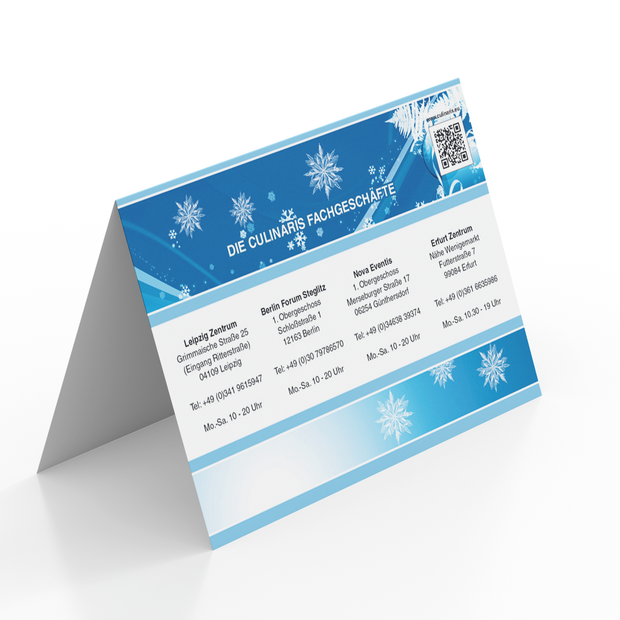 Store Gift Card - Winter - 25 €
