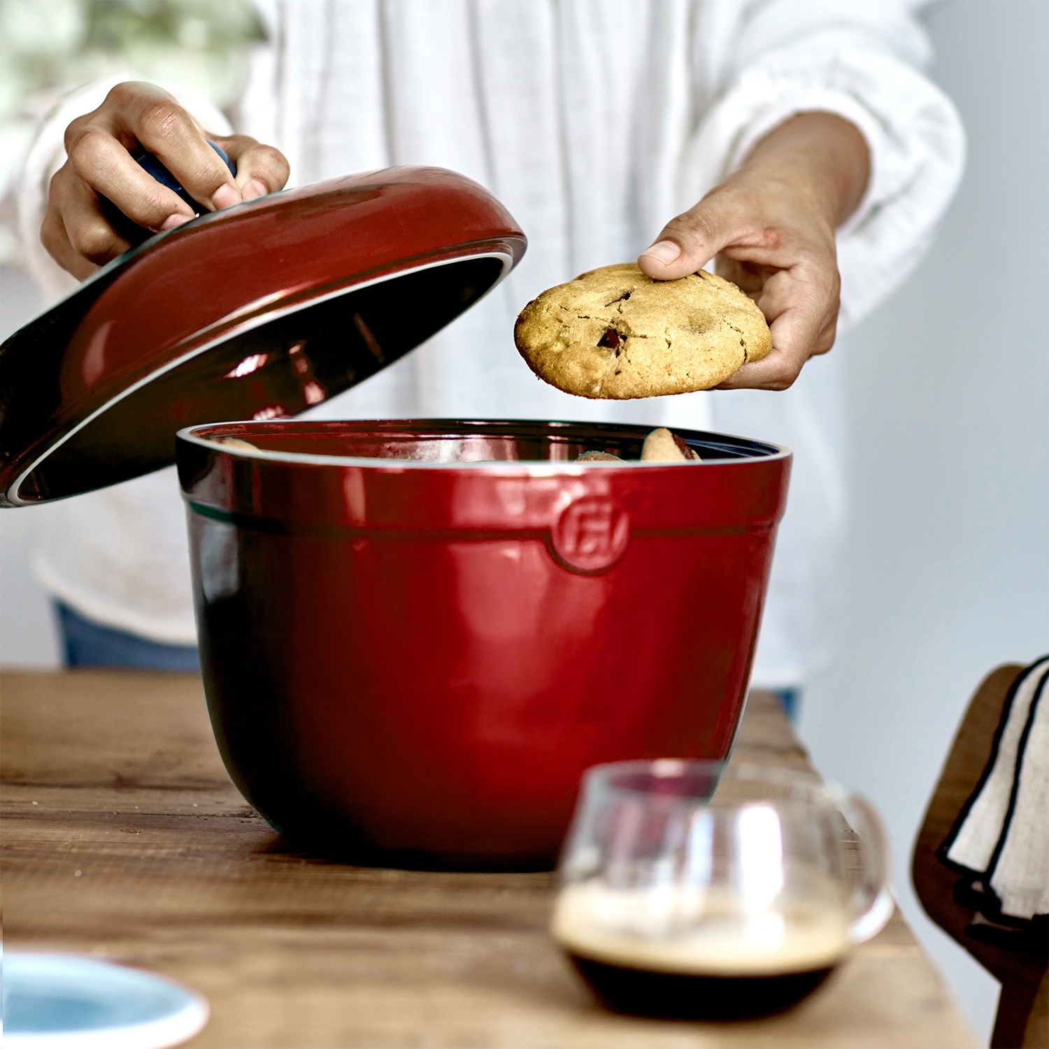 Emile Henry - Cookie Jar 2,45 L