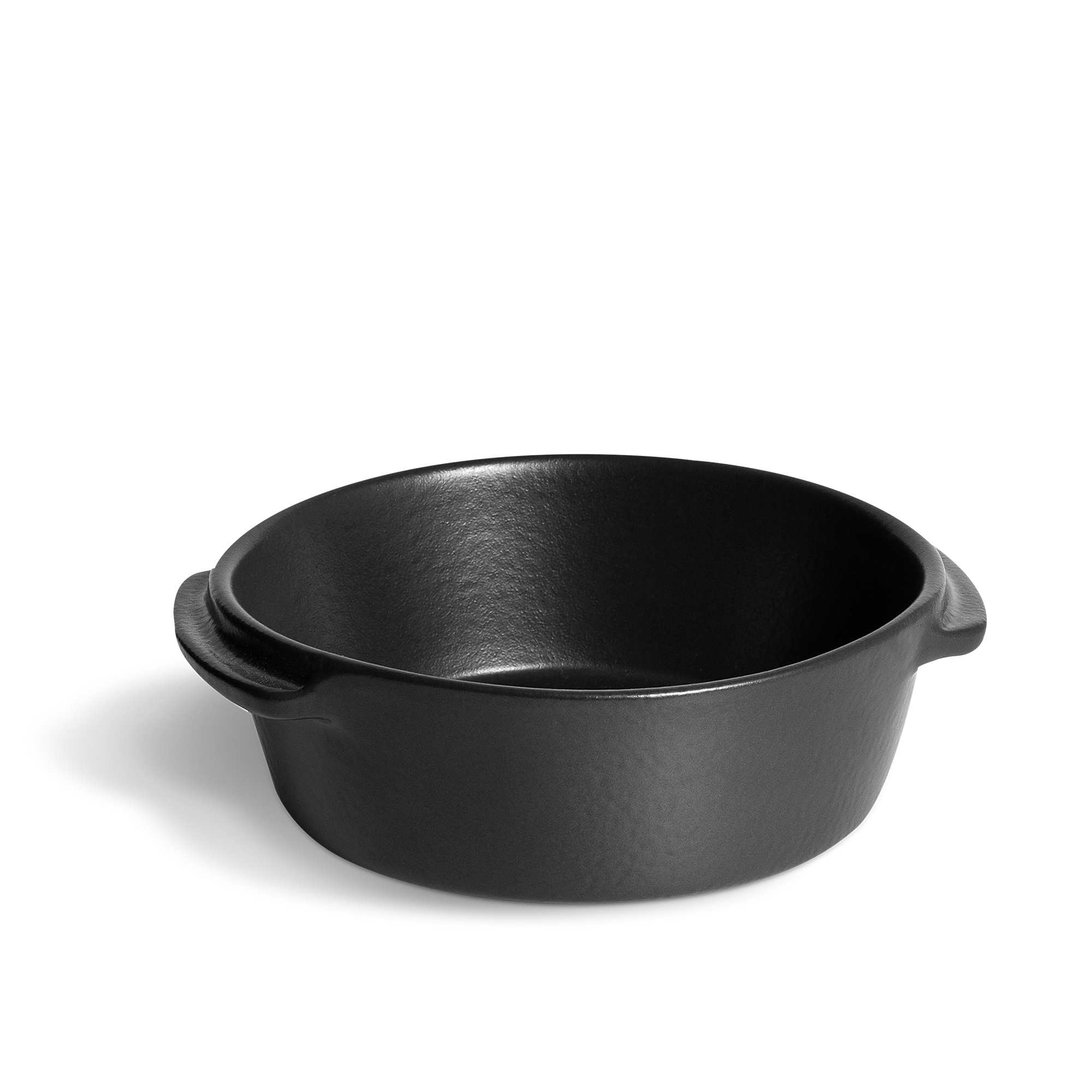 Emile Henry - SOLO Mini Round Dish Ø 15 cm I 600 ml - Basalt
