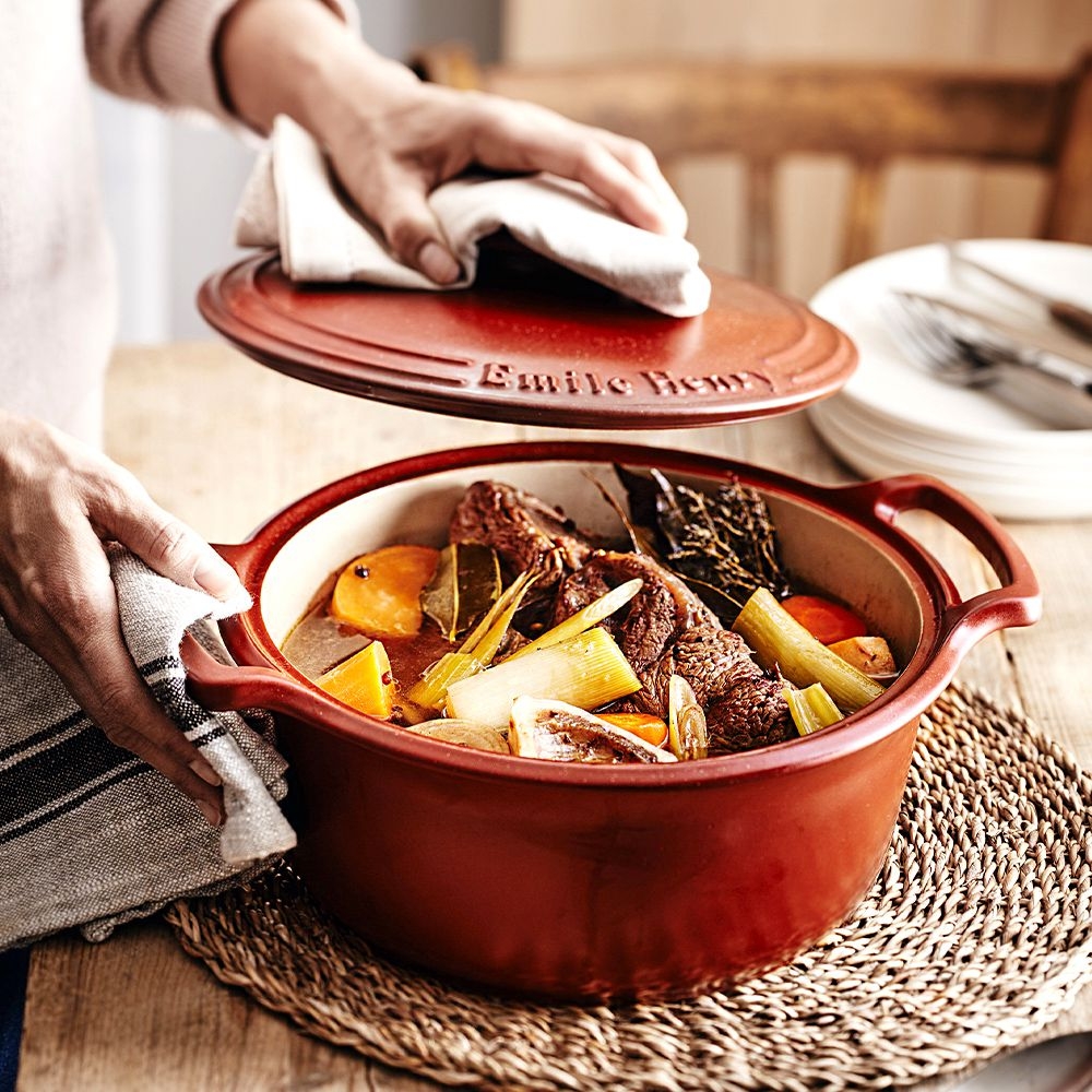 Emile Henry - Sublime - Stew pot in 3 sizes Emile Henry - Sublime - Stew pot in 3 sizes