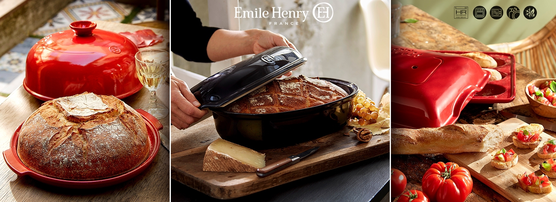 Emile Henry - Bread Baker