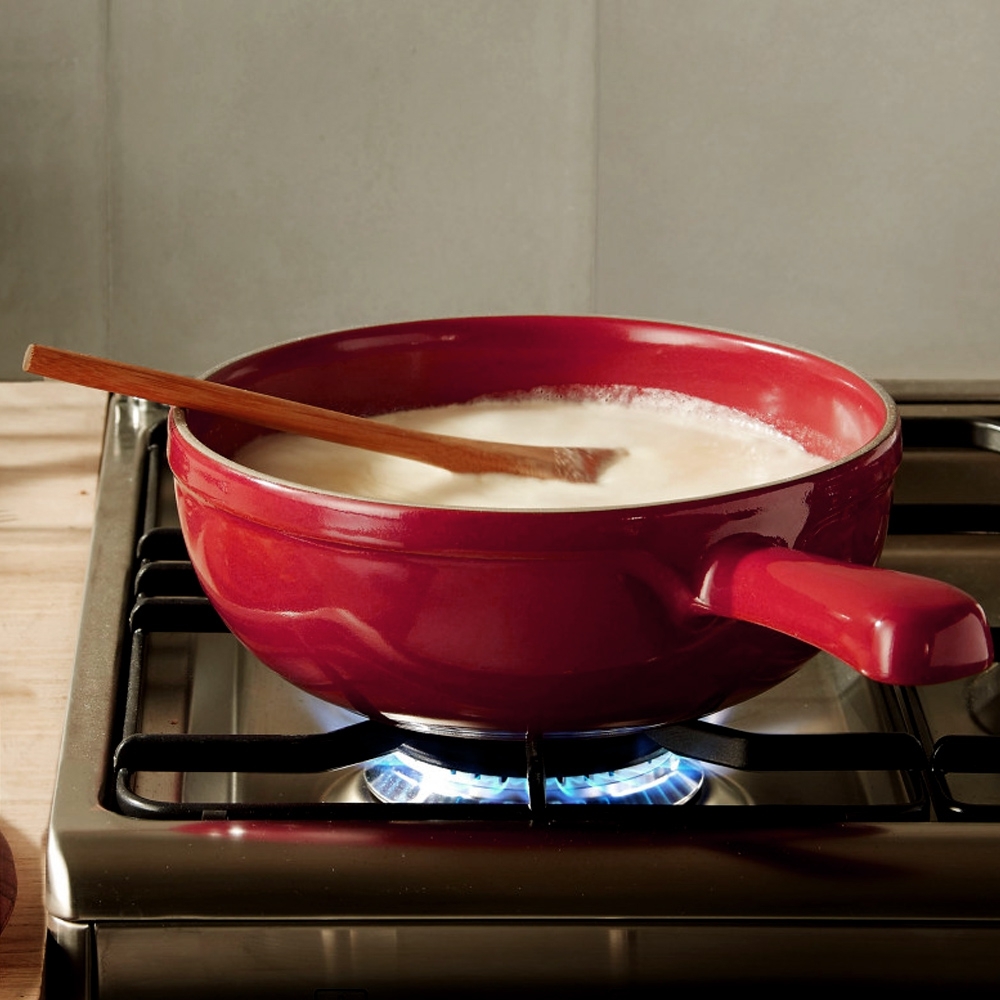 Emile Henry - Cheese fondue set Emile Henry - Cheese fondue set