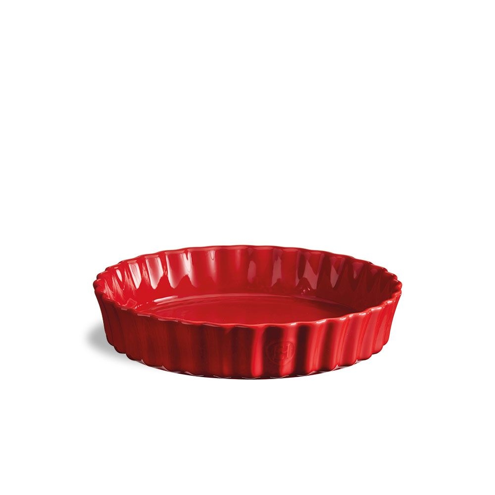 Emile Henry - Tiefe Tortenform / Quicheform 24 cm