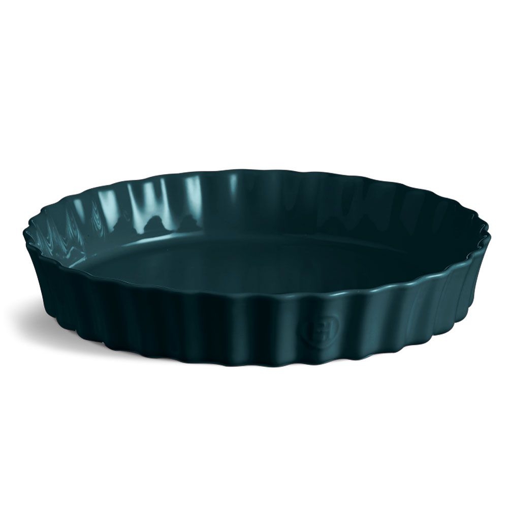 Emile Henry - Tiefe Tortenform / Quicheform 28 cm