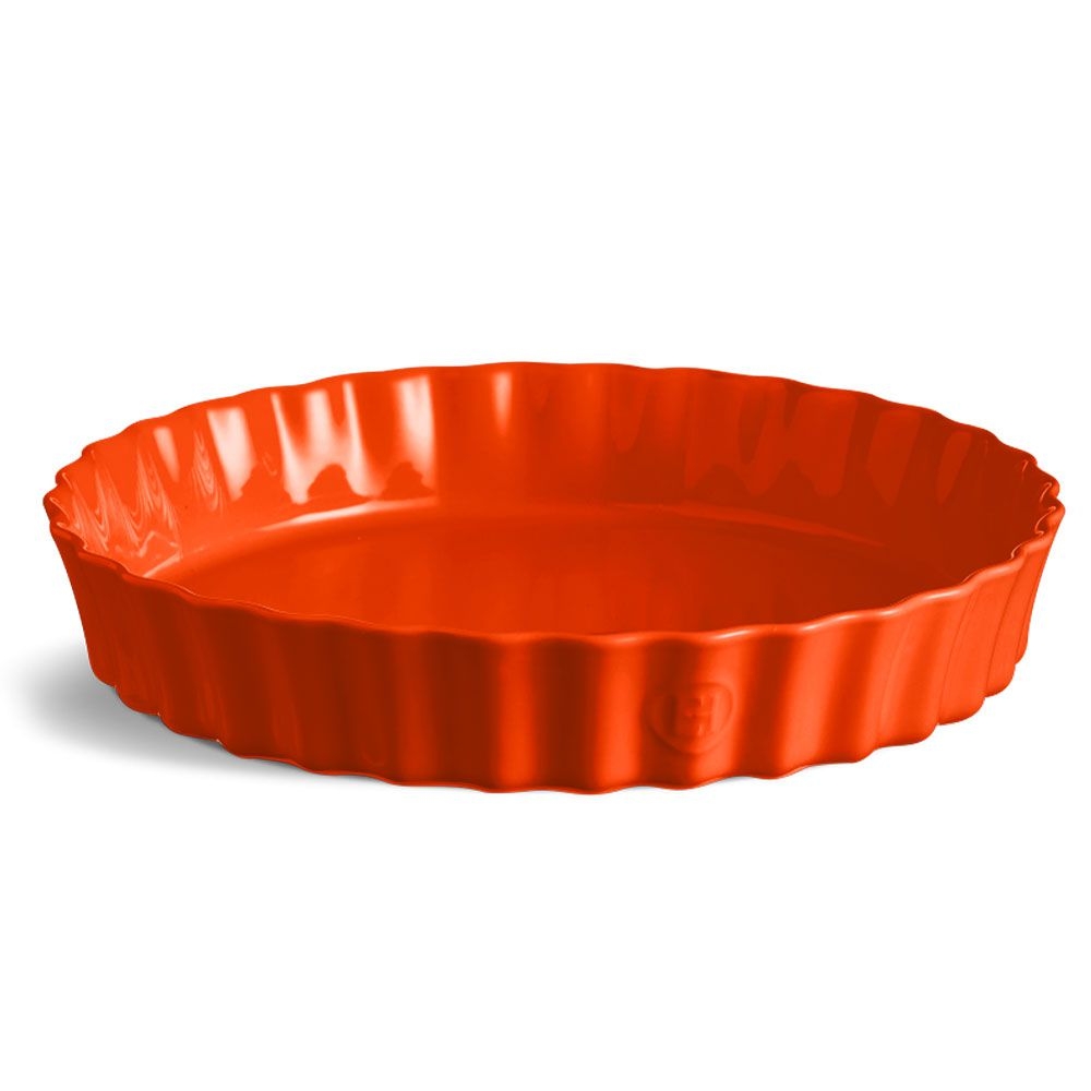 Emile Henry - Tiefe Tortenform / Quicheform 28 cm