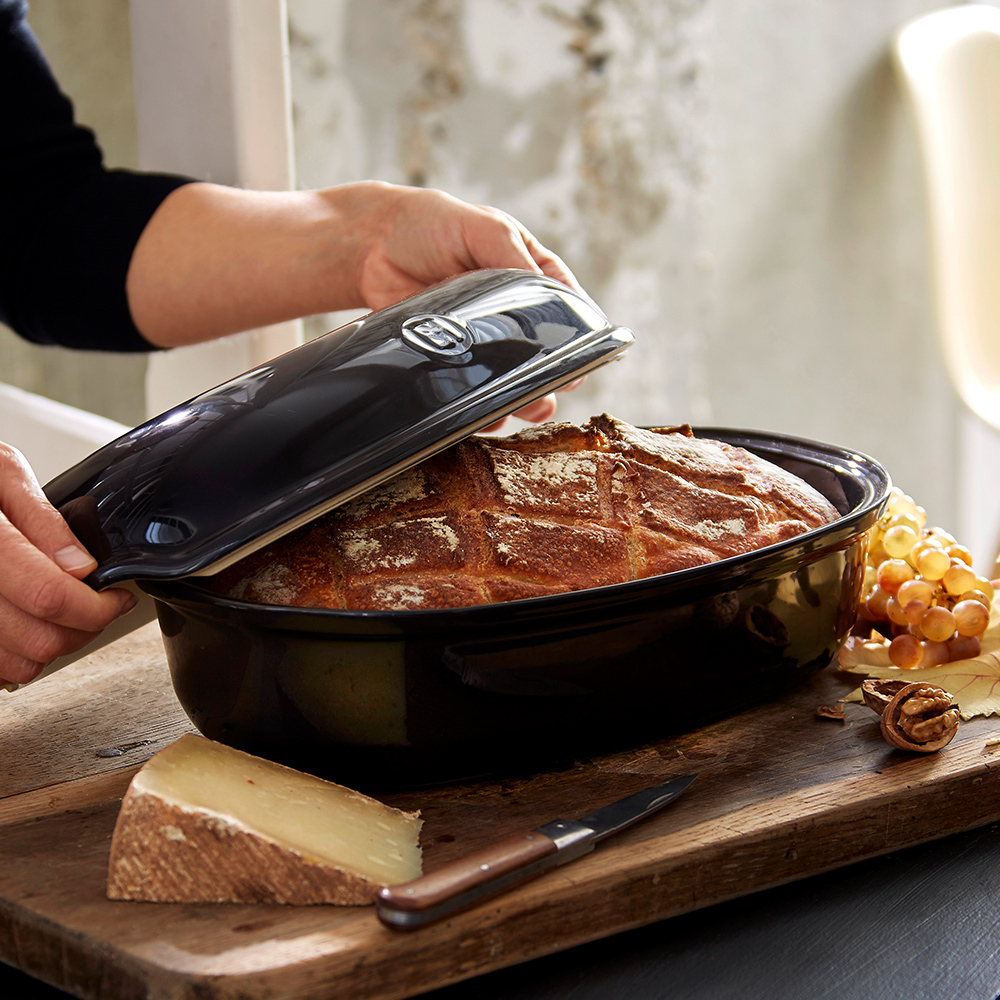 Emile Henry - Artisan Bread Baker - Charcoal