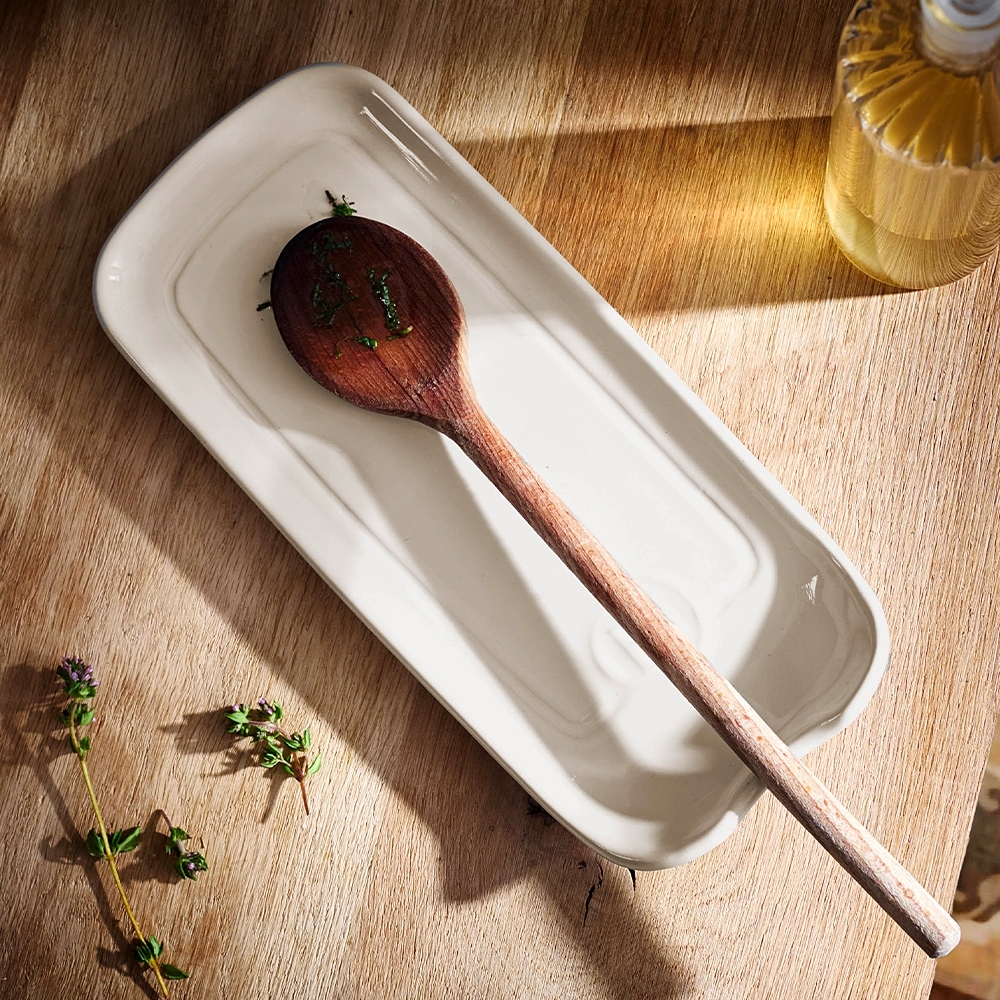 Emile Henry - Spoon Rest - Argile