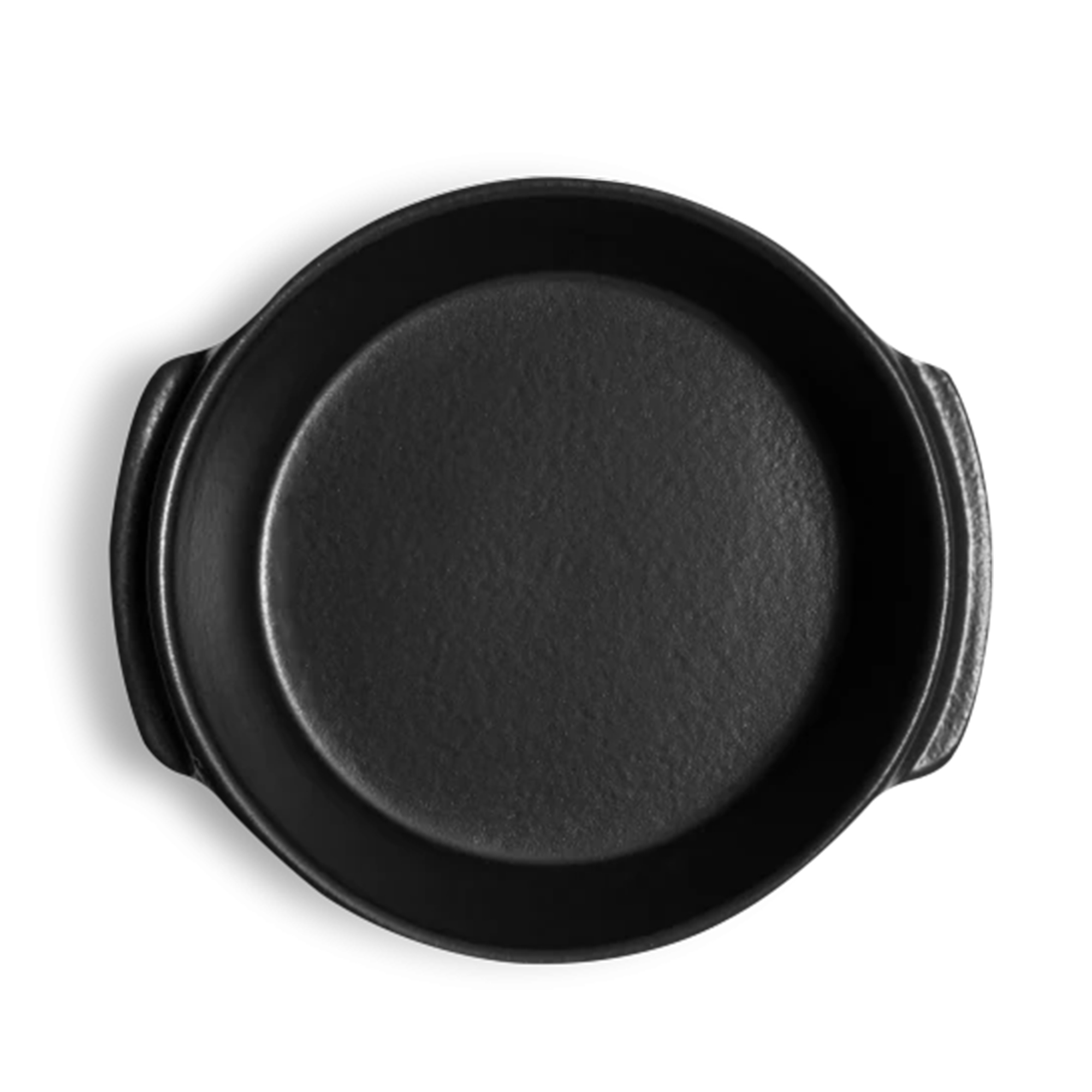 Emile Henry - SOLO Mini Round Dish Ø 15 cm I 600 ml - Basalt