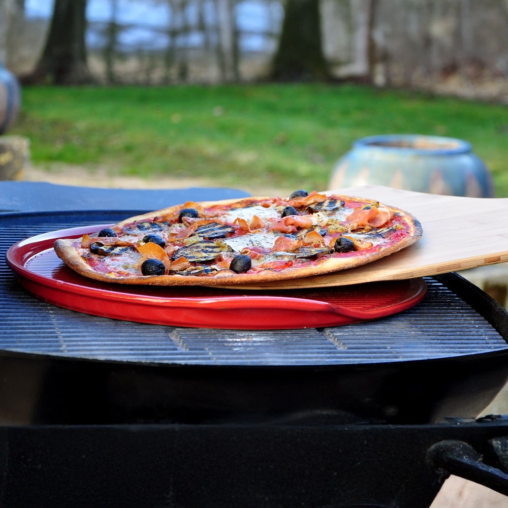 Emile Henry - Pizza Stone 37 cm - Grand Cru