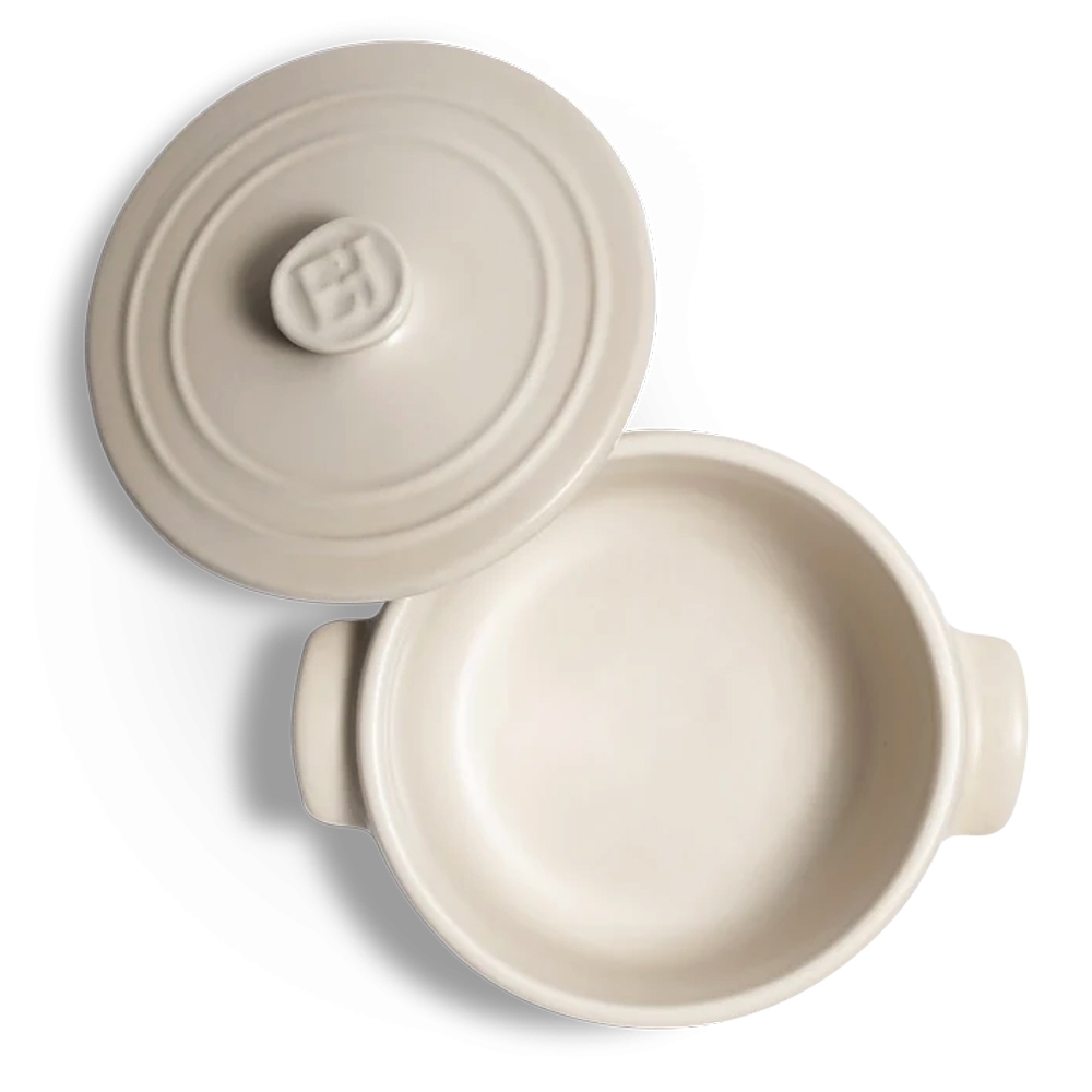 Emile Henry - SOLO Mini-Casserole Ø 17 cm I 650 ml - Opal