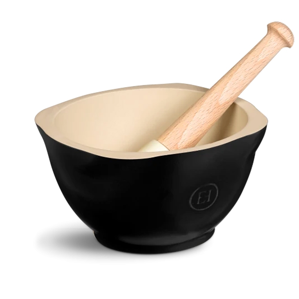 Emile Henry - Mortar and pestle