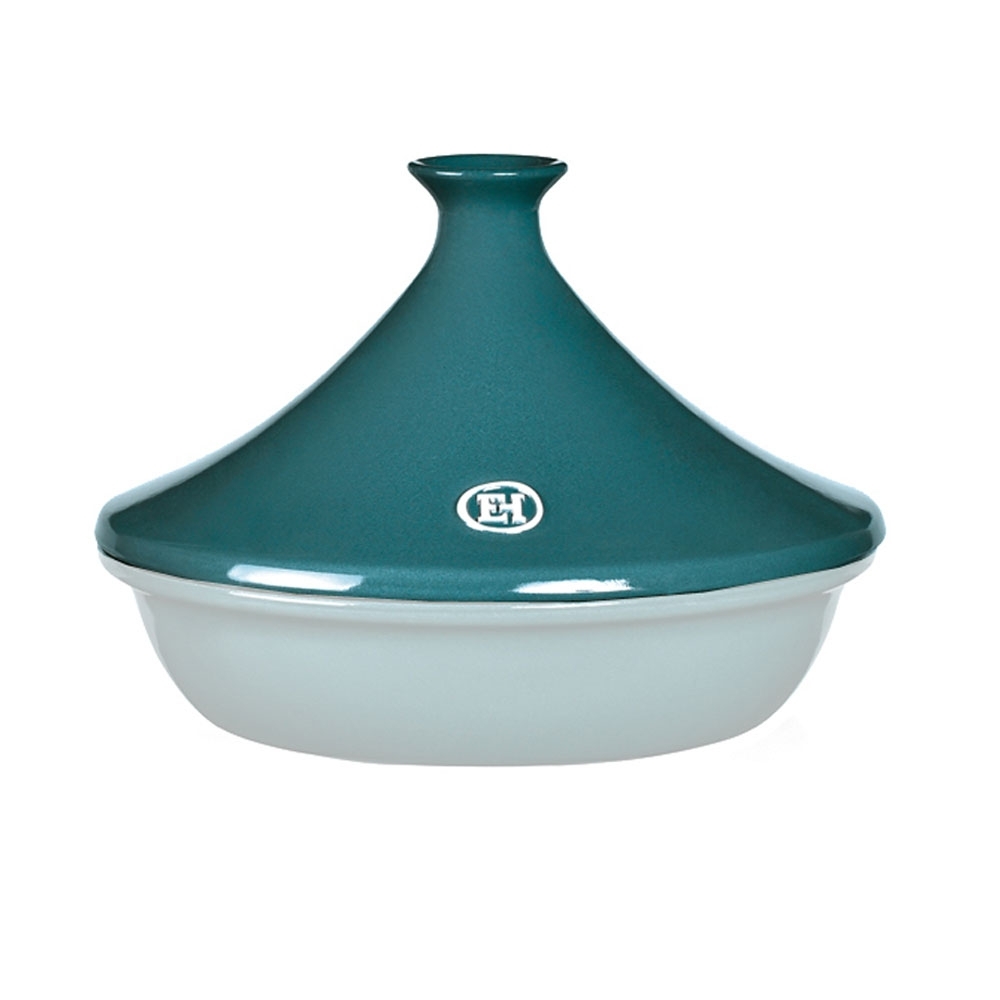 Emile Henry Tajine Ersatzdeckel Ø 32 cm Blaue Flamme