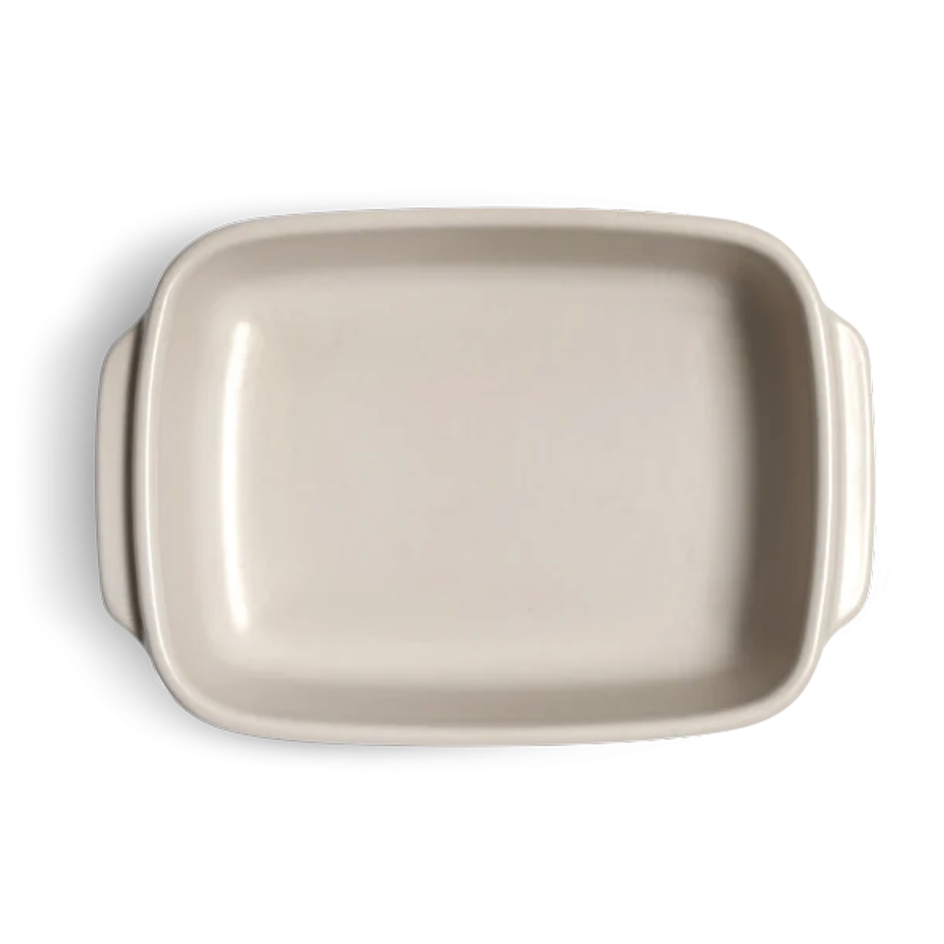 Emile Henry - SOLO Mini rectangular Dish 18 x 12 cm I 600 ml - Opale