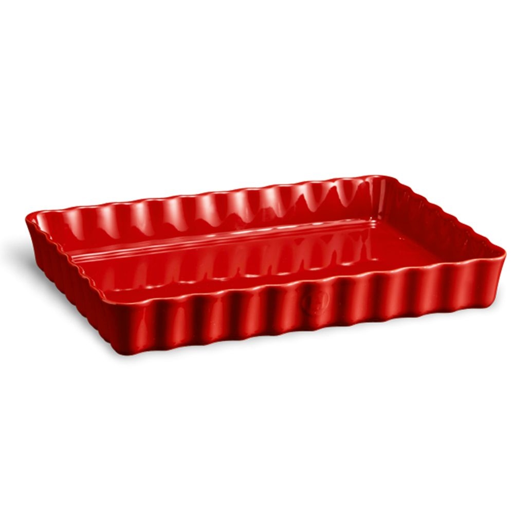 Emile Henry - Rectangular Tart Dish deep