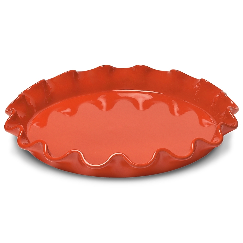 Emile Henry - Torten- / Quicheform 32 cm