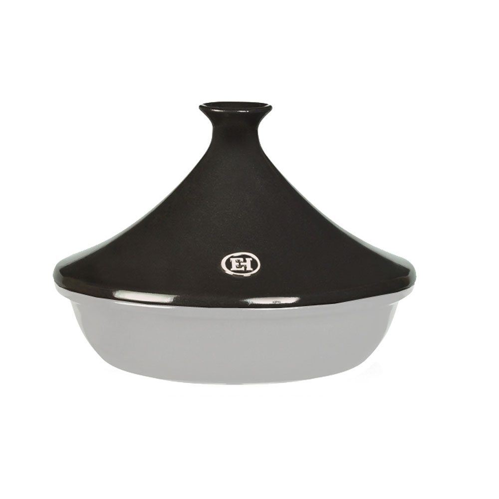 Emile Henry - Tajine Ersatzdeckel Ø 27 cm - Fusain