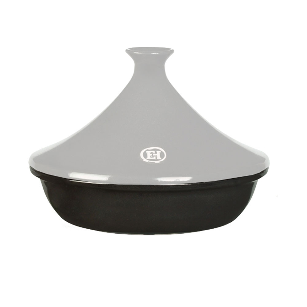 Emile Henry - Tajine Replacement Pot Ø 32 cm - Coal Emile Henry - Tajine Replacement Pot Ø 32 cm - Coal
